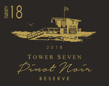 Load image into Gallery viewer, Tower Seven Pinot Noir Reserve 2018