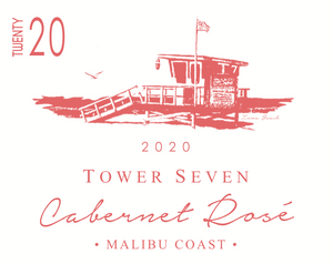 Tower Seven Cabernet Rosé 2020