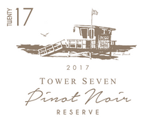 Load image into Gallery viewer, Tower Seven Pinot Noir Reserve 2017
