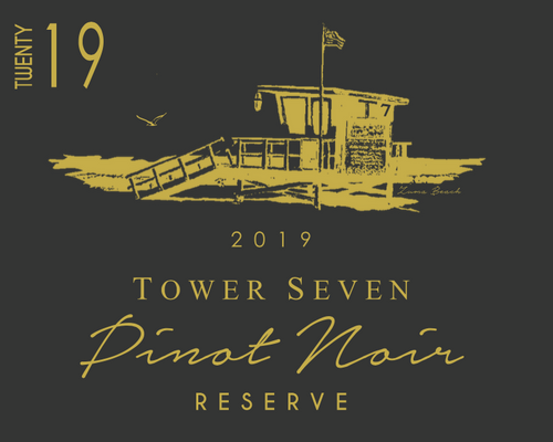 Tower Seven Pinot Noir Reserve 2019
