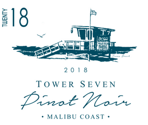 Tower Seven Pinot Noir 2018