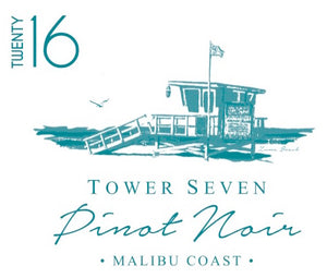 Tower Seven Pinot Noir 2016