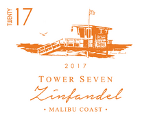 Load image into Gallery viewer, Tower Seven Zinfandel 2017